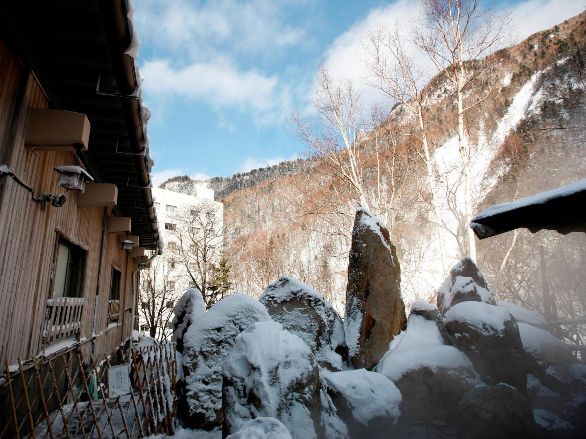 層雲閣グランドホテル 神河町 エクステリア 写真
