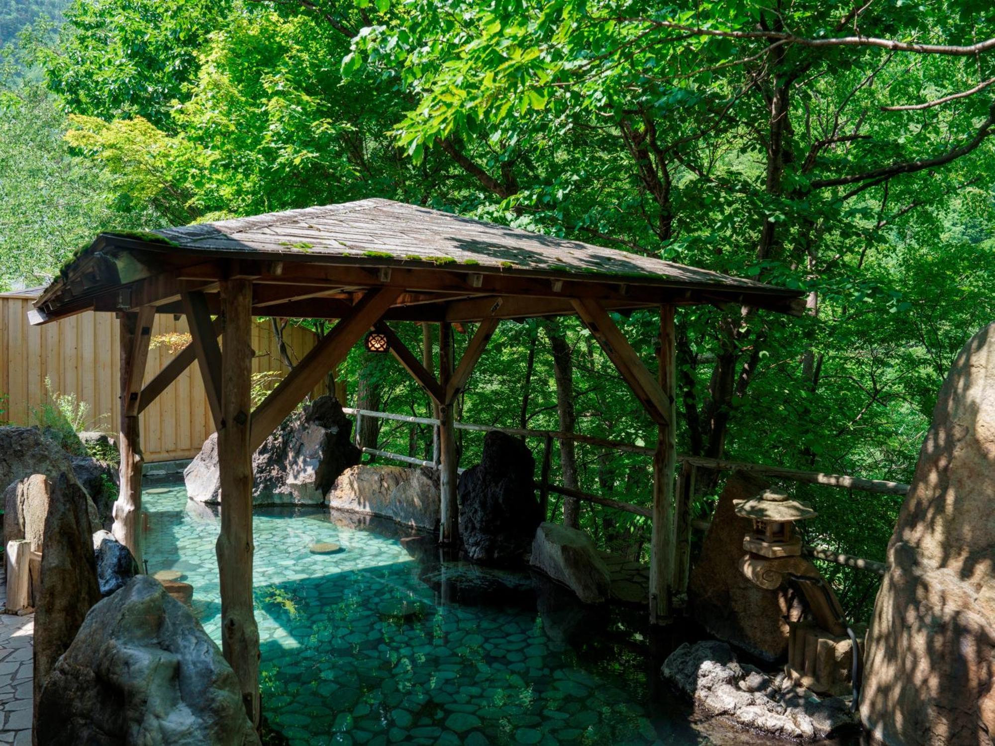 層雲閣グランドホテル 神河町 エクステリア 写真