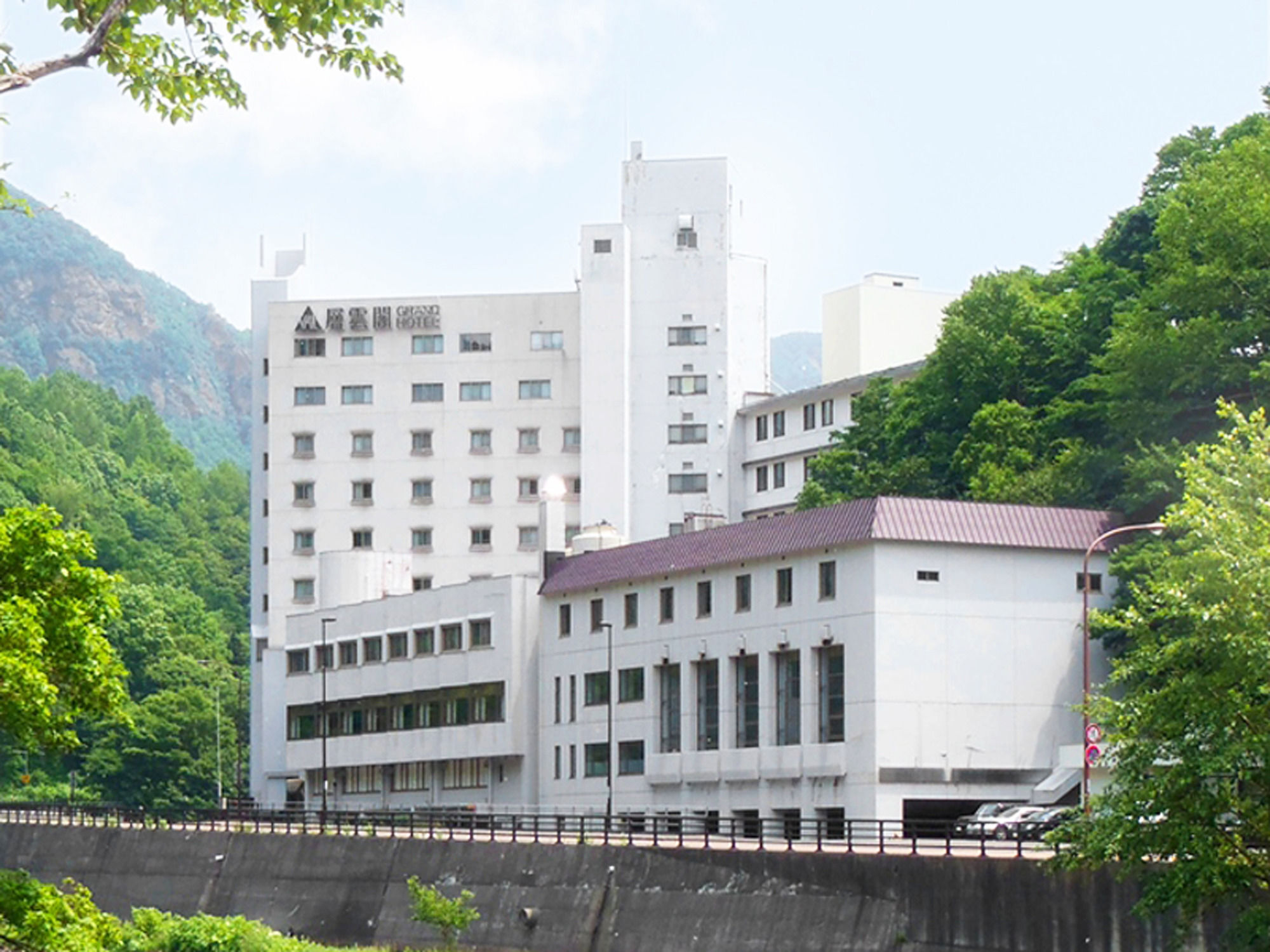 層雲閣グランドホテル 神河町 エクステリア 写真
